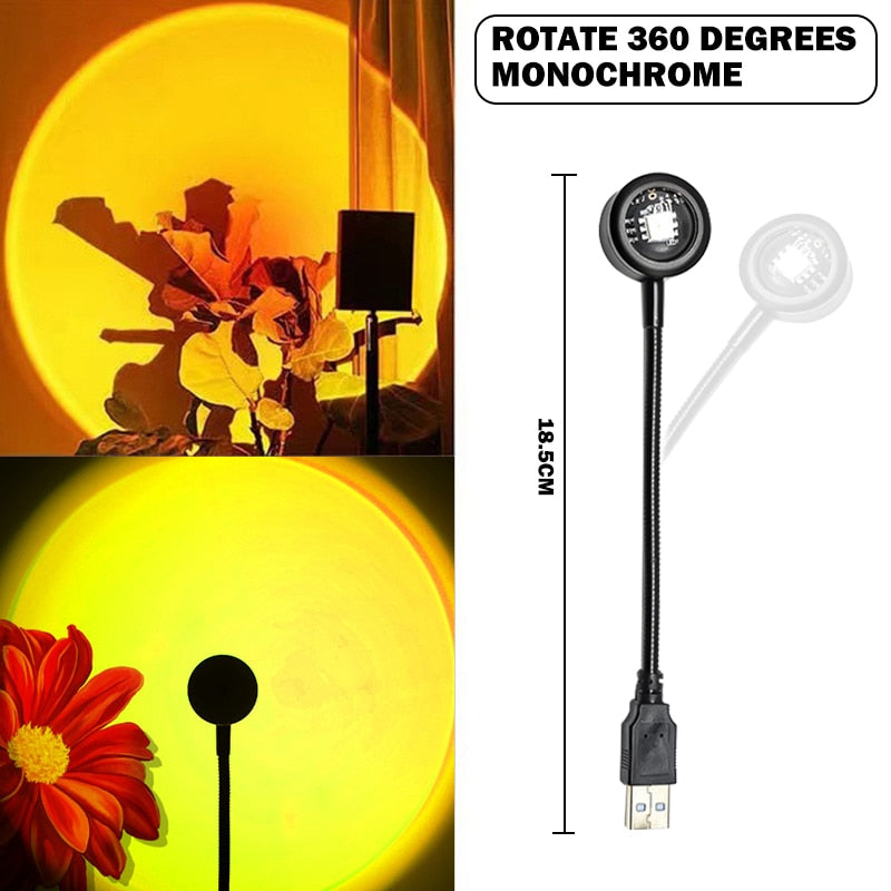 sunset lamp