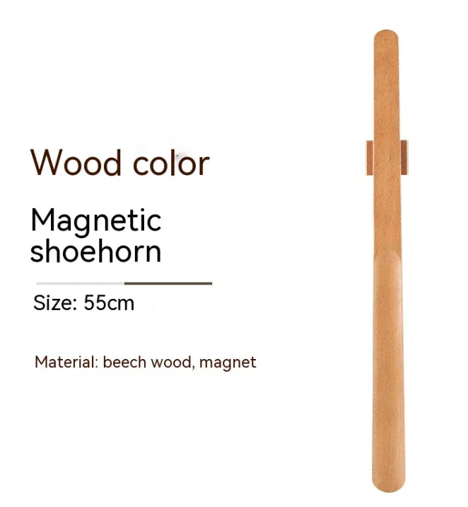 magnetic glide shoehorn