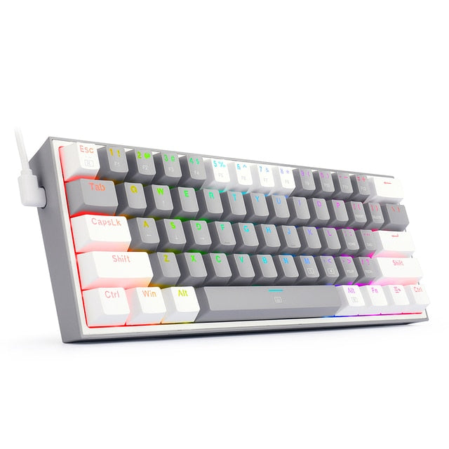 mini mechanical gaming wired keyboard