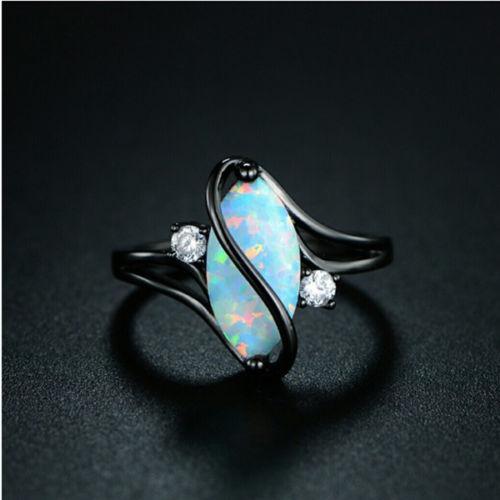 luxurious opal ring
