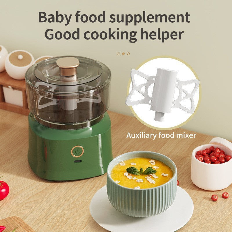 automatic electric garlic press