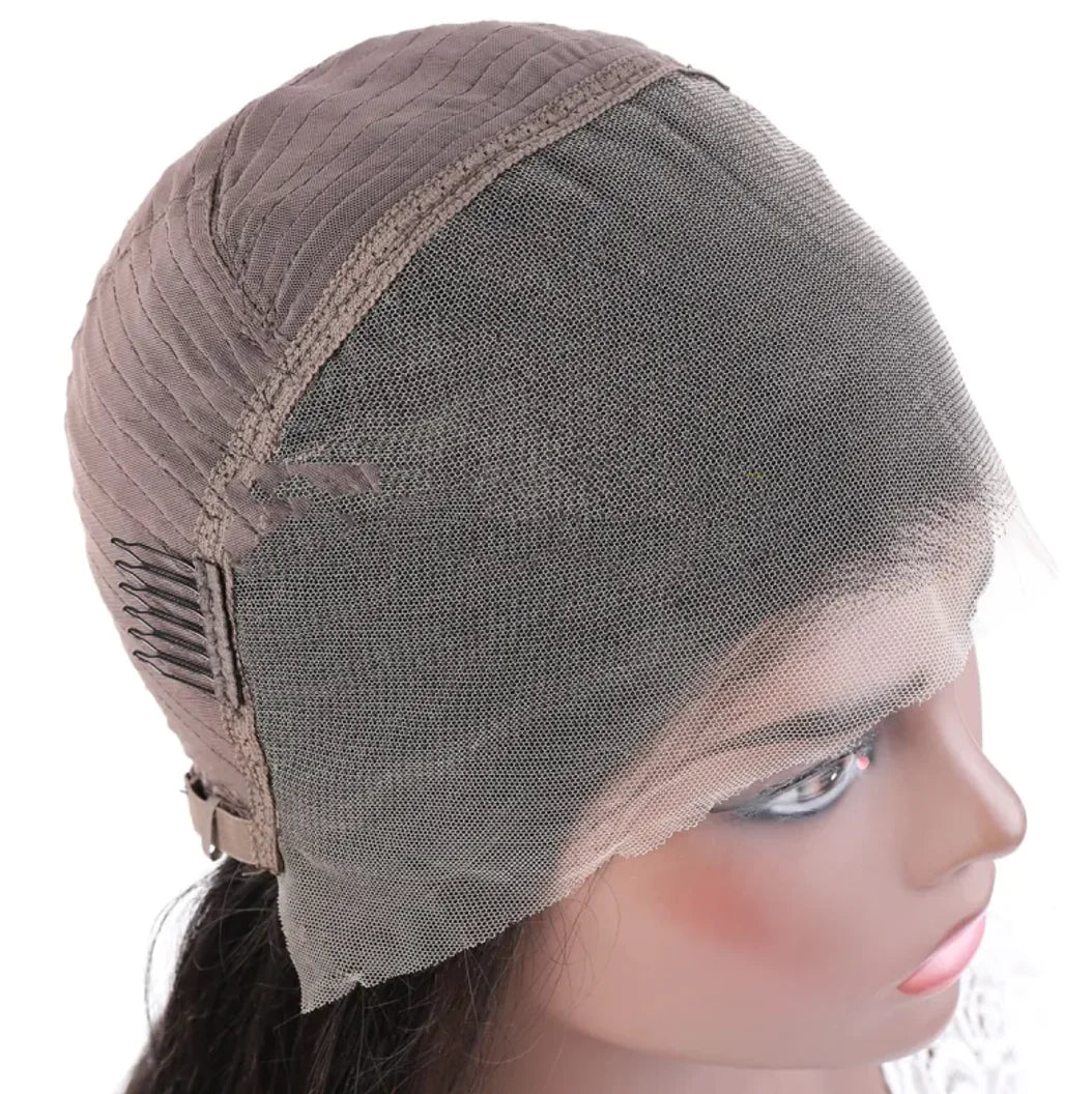 hd lace human hair wig