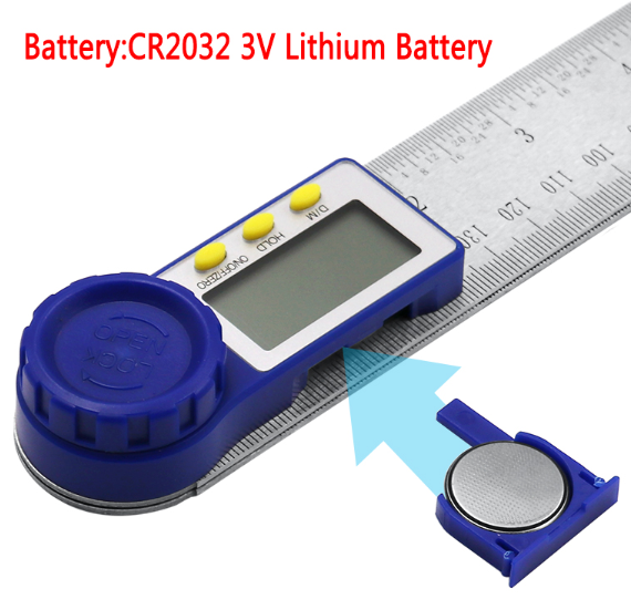 electronic digital protractor