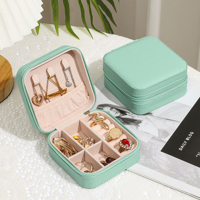 jewelry zipper box storage