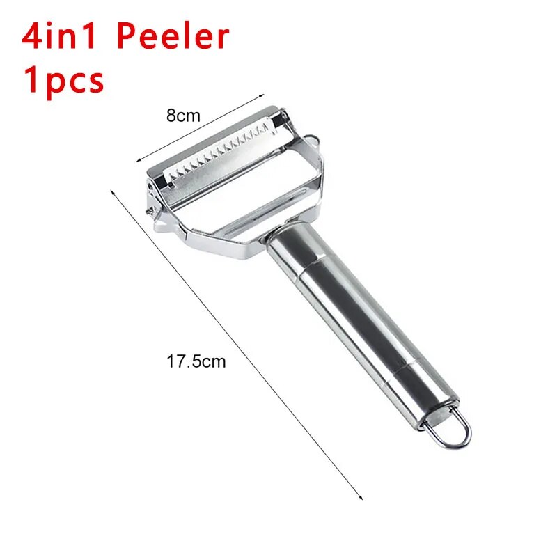 stainless steel kitchen vegetable peeler