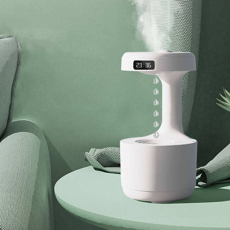 led water drop humidifier diffuser