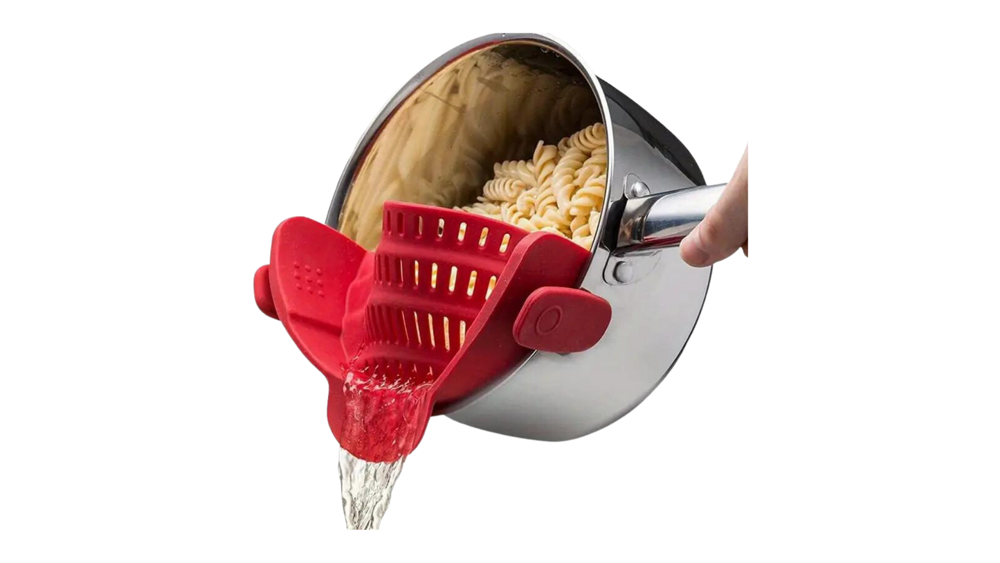 silicone pot strainer
