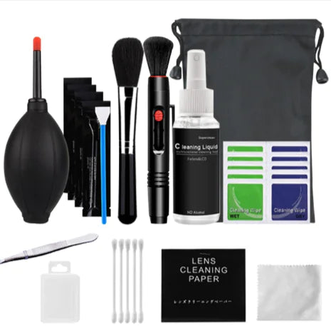 12-piece dslr camera cleaning kit