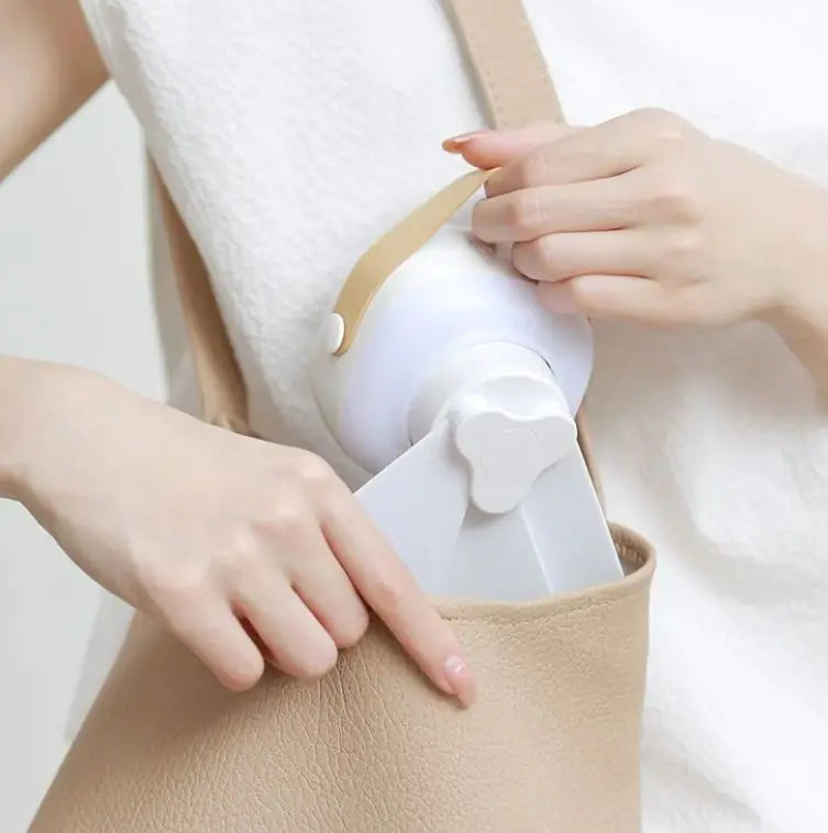 folding mini usb camping fan