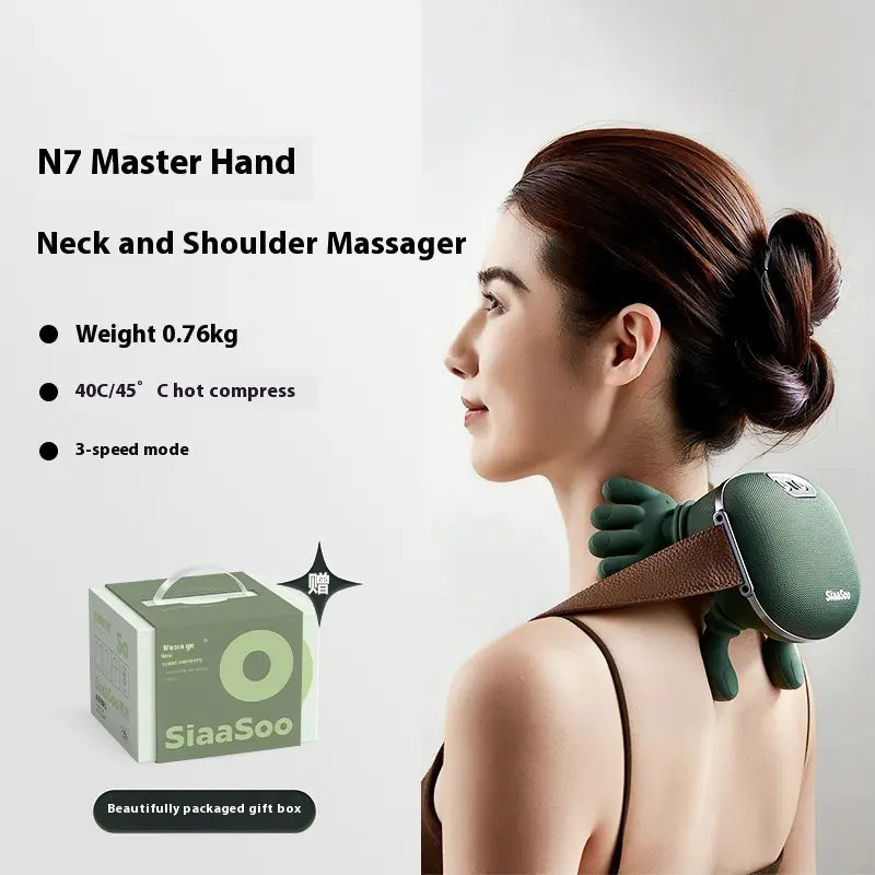 wireless neck & shoulder massager