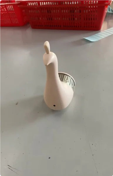 peacock 3d wall lamp