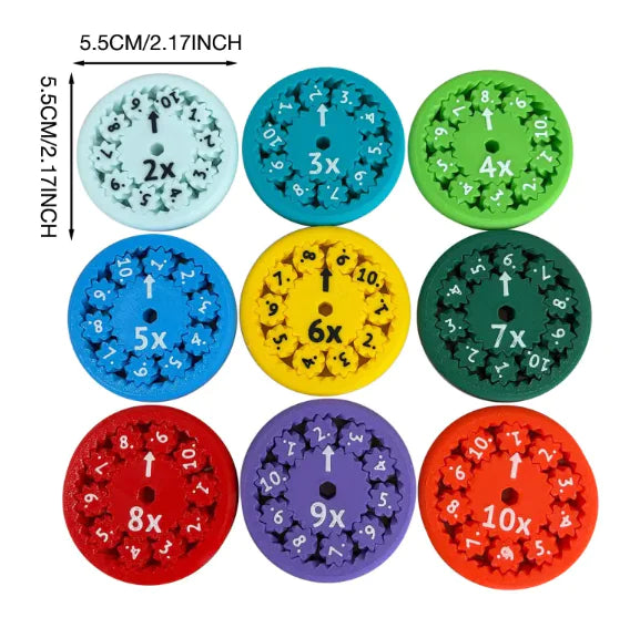 math fidget spinner puzzle – fun math games for stress relief