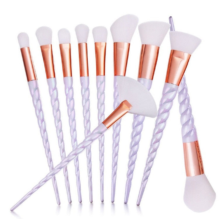 8pcs makeup brushes set