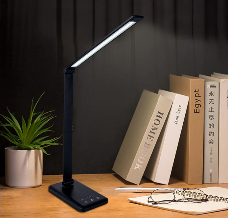 5-level adjustable led desk lamp