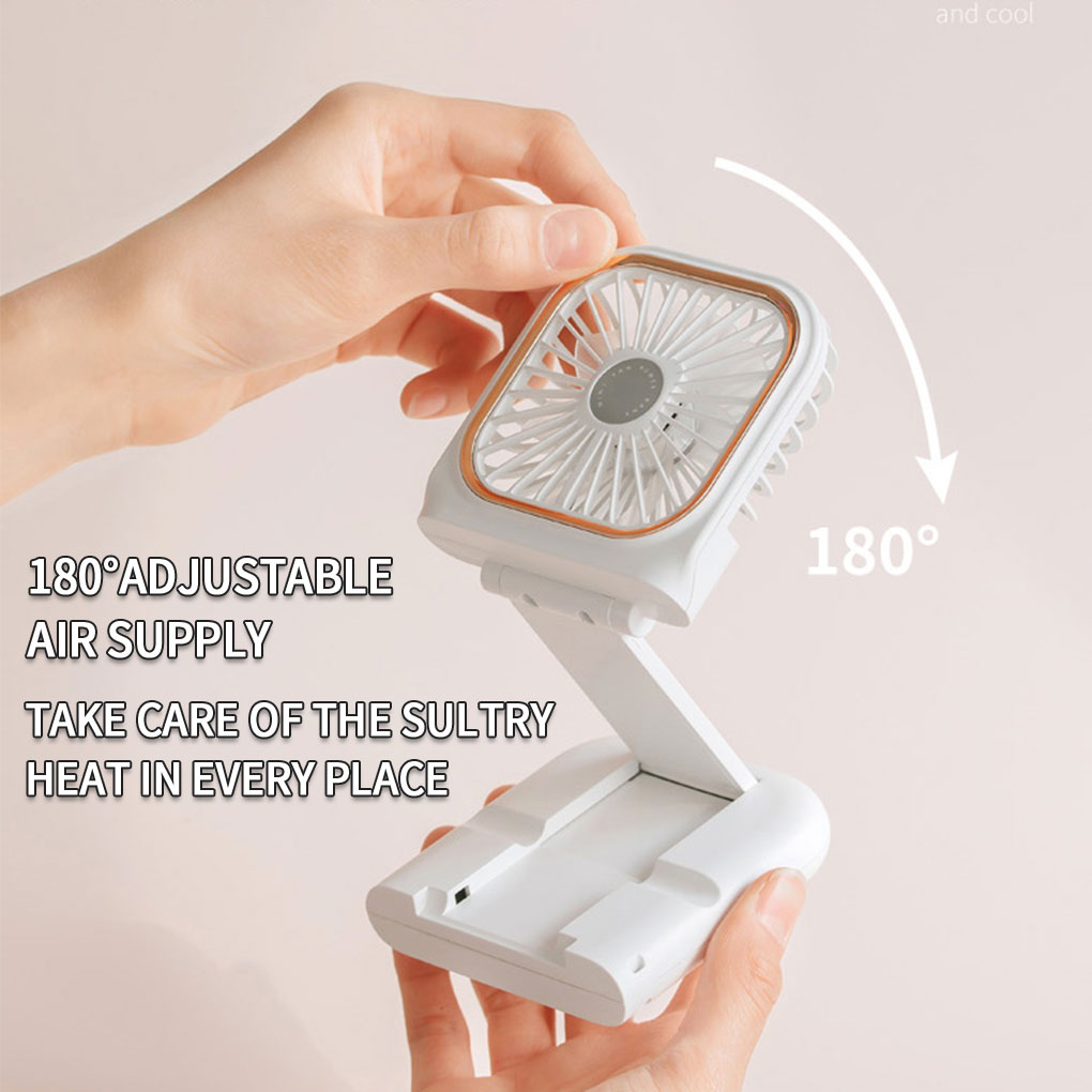 mini cooling  foldable fan