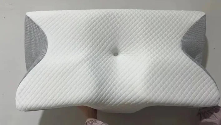 memory foam cervical pillow