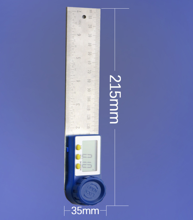electronic digital protractor