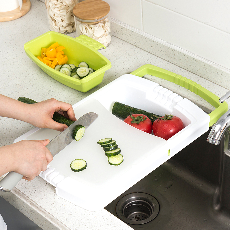 kitchen plastic chopping board