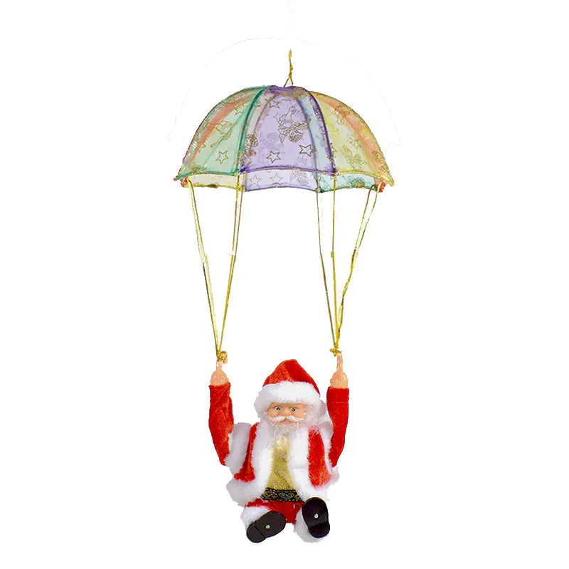 santa claus climbing toy