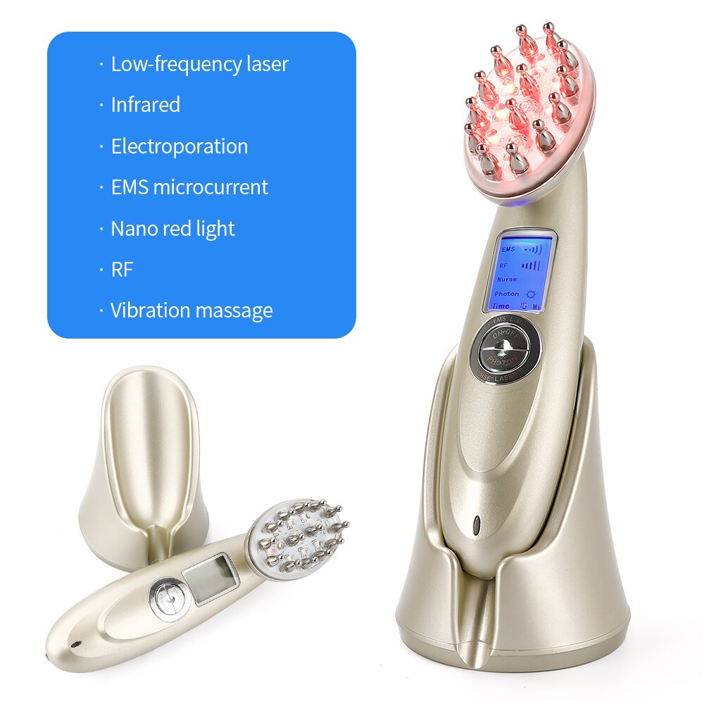 electric laser hair growth comb