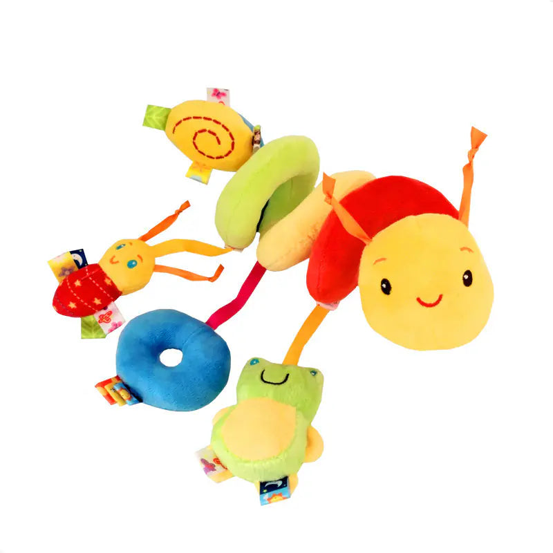 caterpillar tag toy