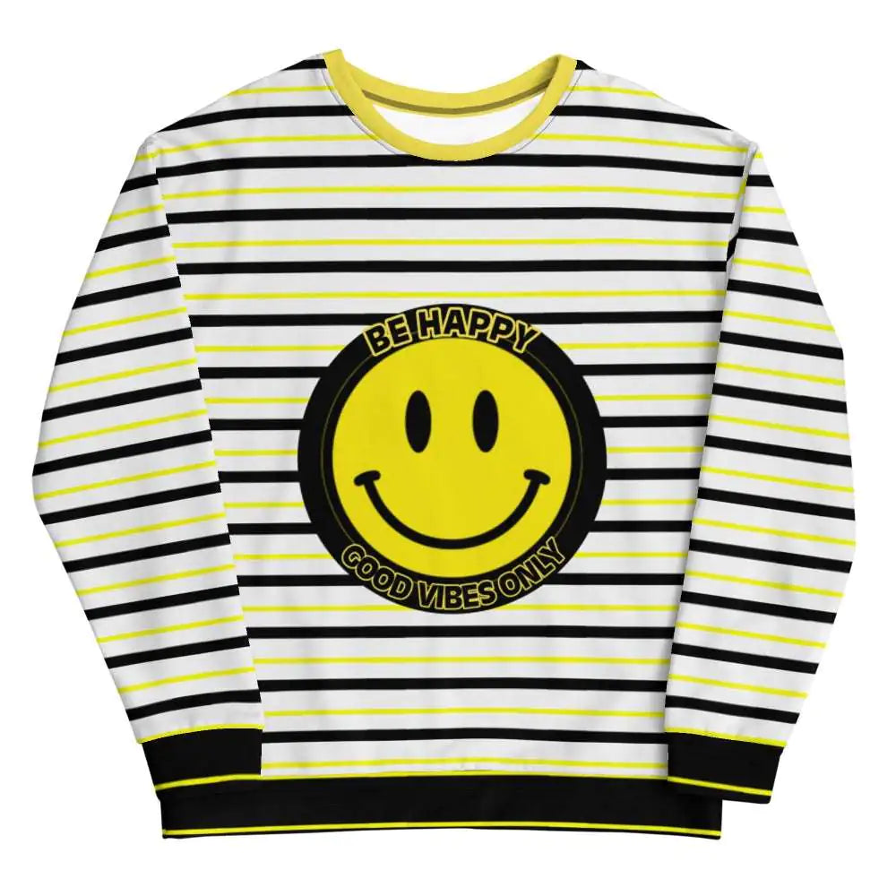 be happy sweatshirt