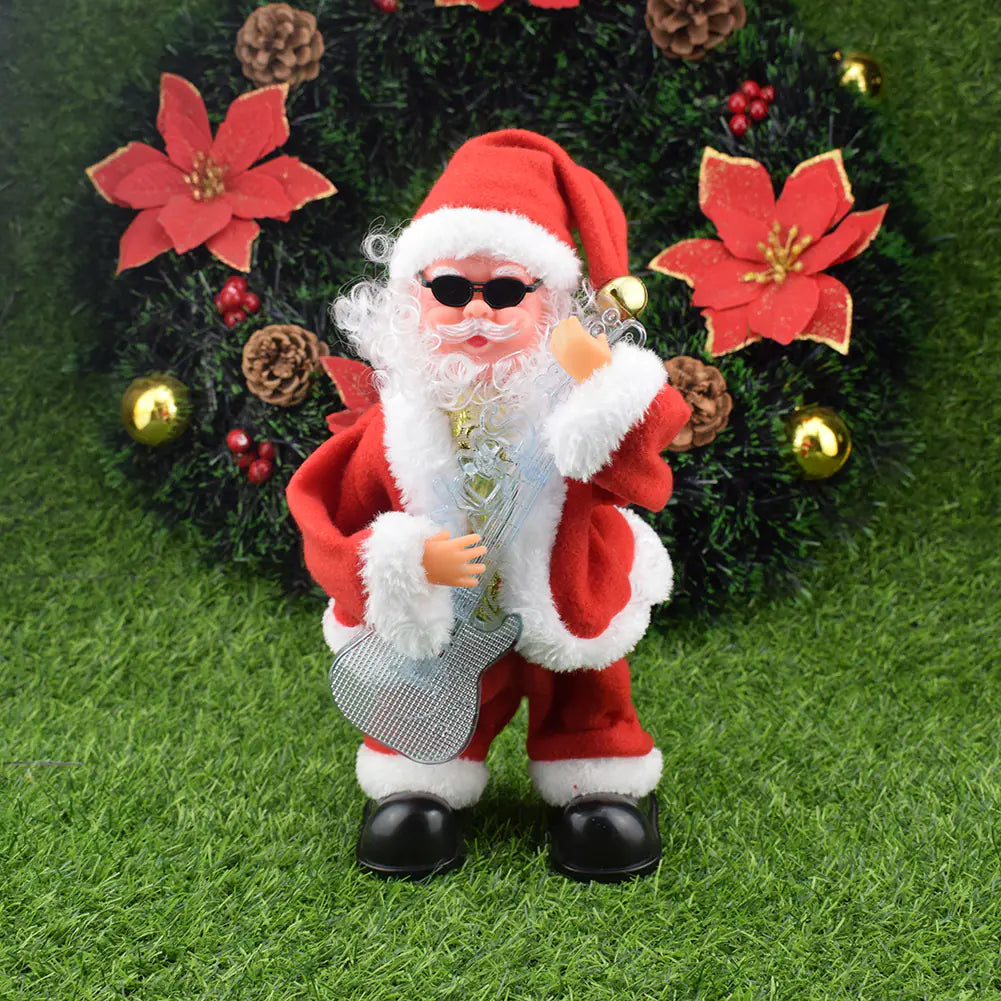 santa claus climbing toy