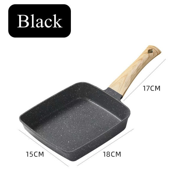 non-stick wave bottom saucepan