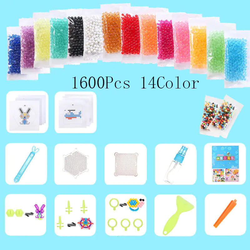 diy magic water beads craft kit