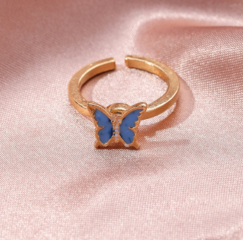 fidget spinner rotatable ring for women
