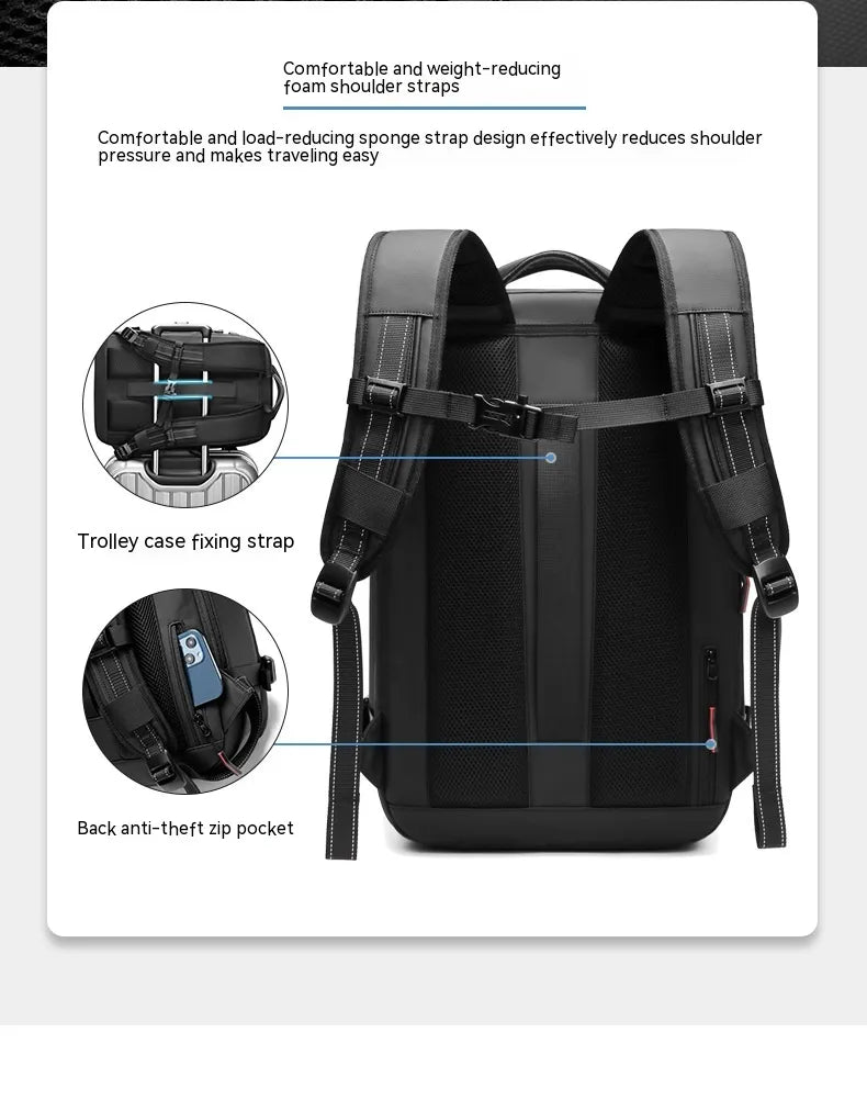 large-capacity backpack