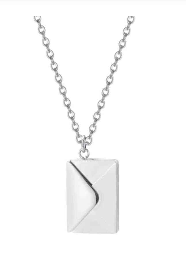 envelope necklace