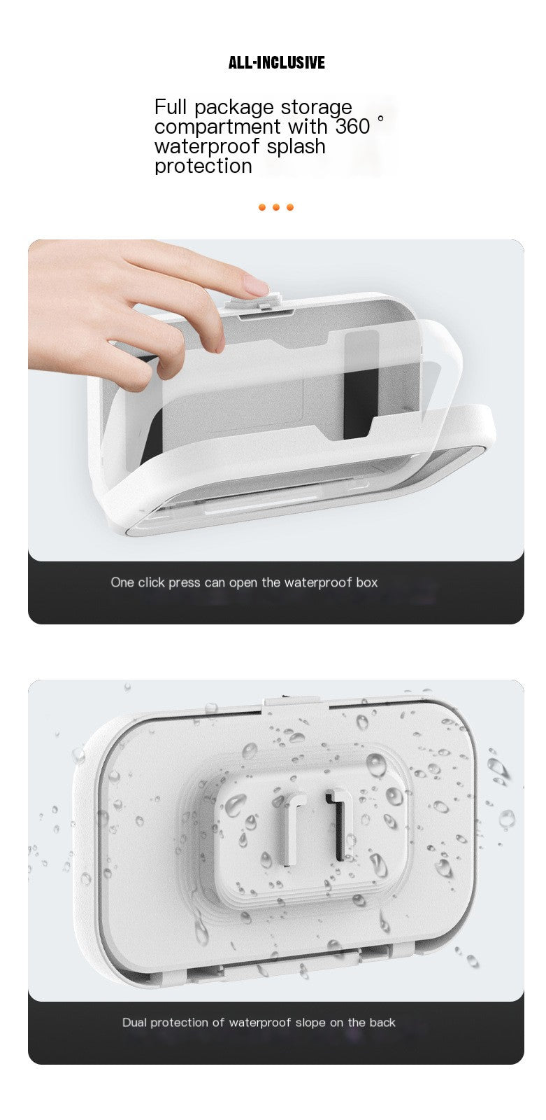 360-degree  phone holder