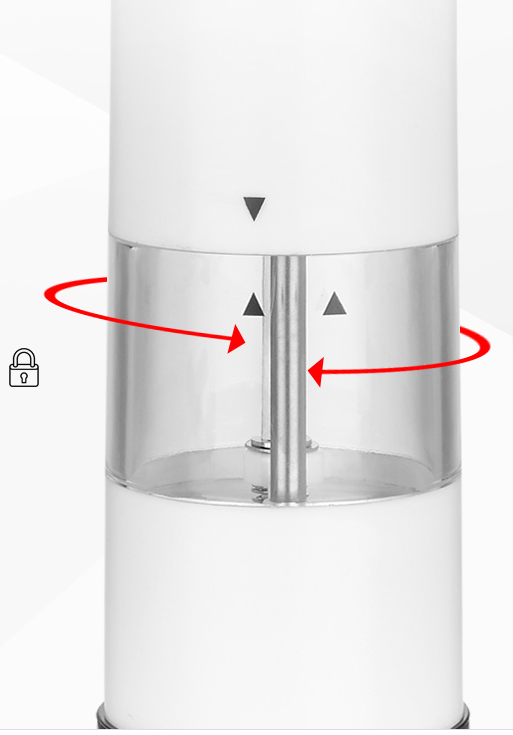 electric salt–pepper grinder