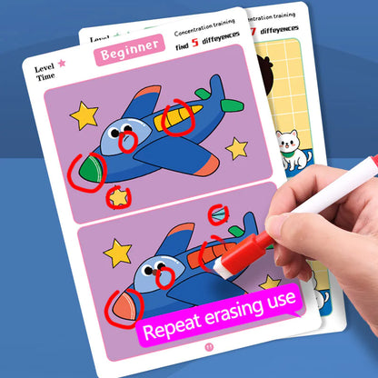 Educational Find-It Game