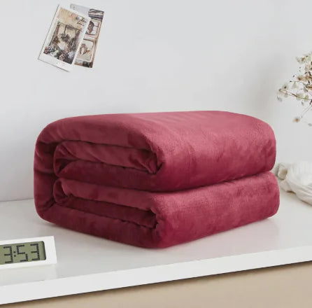 ultra-soft flannel blanket