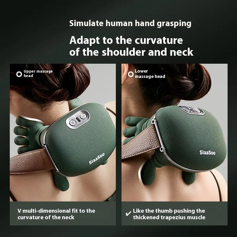 wireless neck & shoulder massager