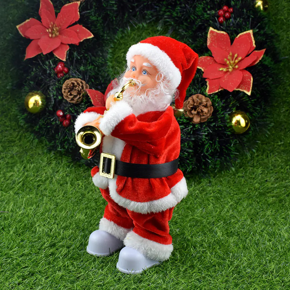 santa claus climbing toy