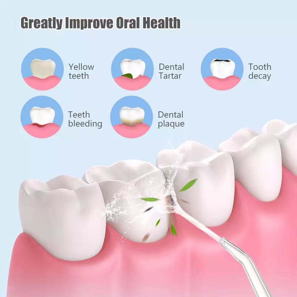 waterproof irrigator dental cleaner