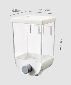 wall-mounted kitchen multi-grain sealed jars
