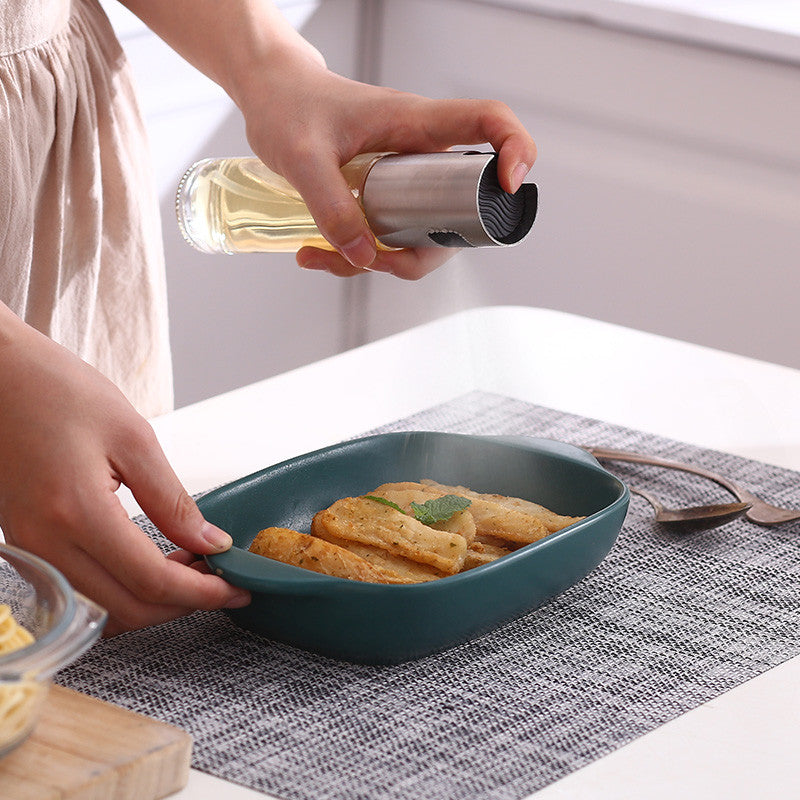 kitchen condiment bottle