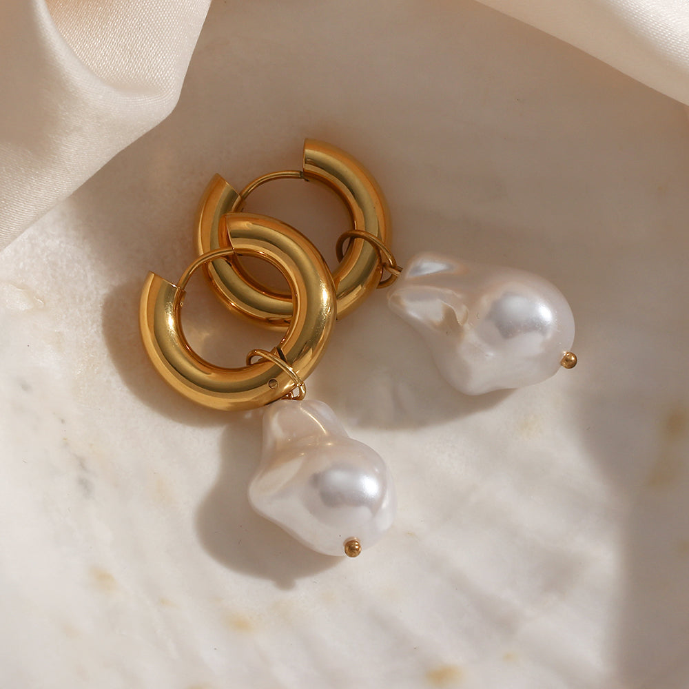 water drop earrings