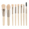 Beige / 8pcs Brushes