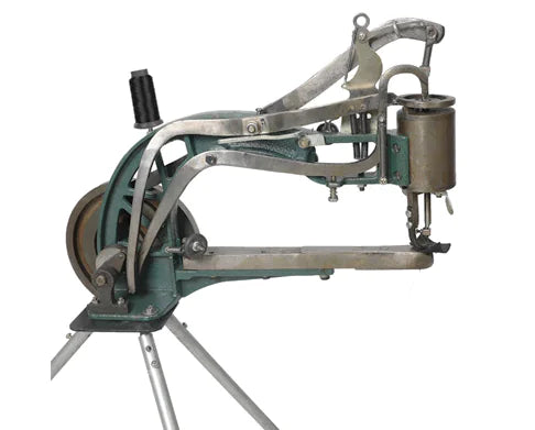 sl-18 vintage shoe repair machine (hand-cranked)