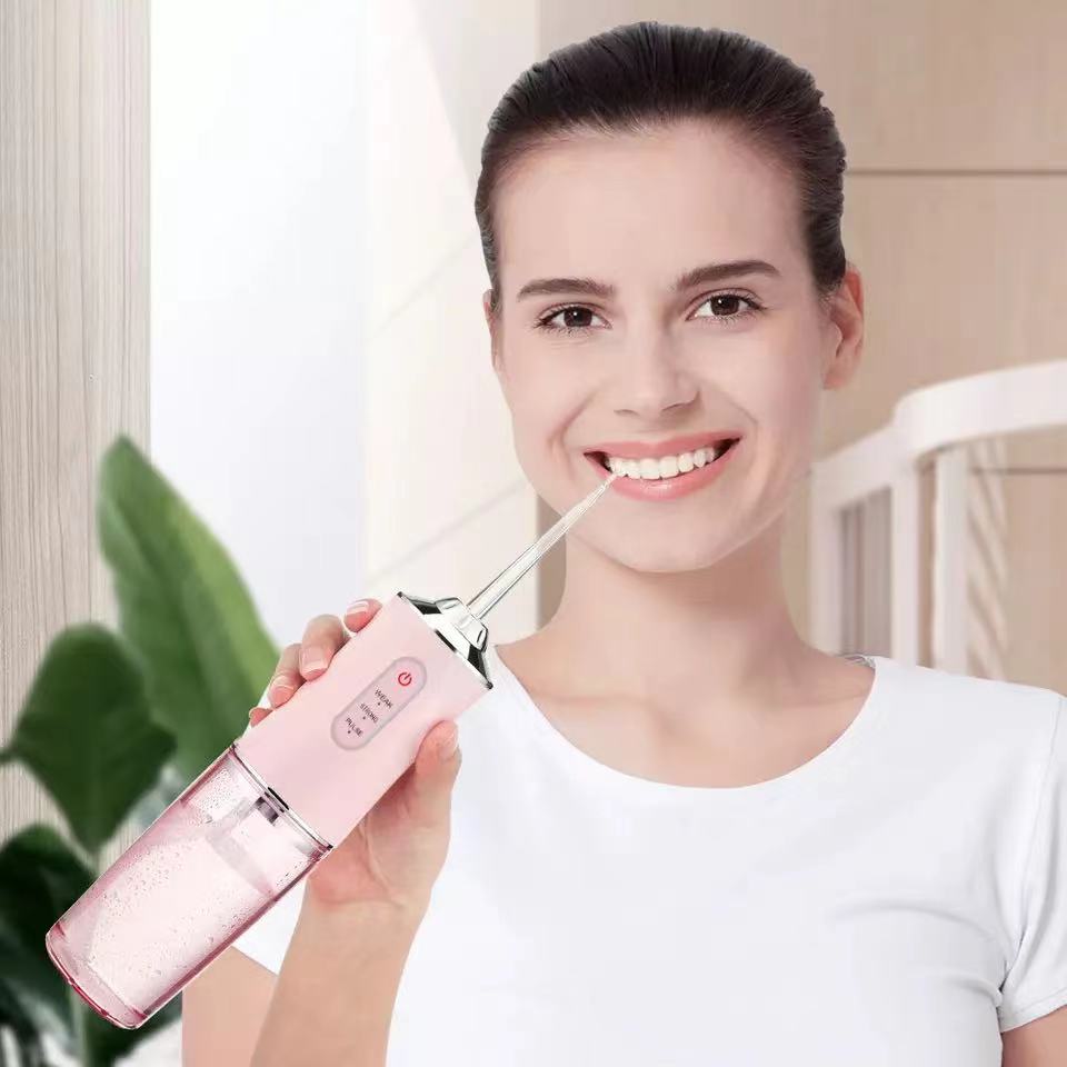 waterproof irrigator dental cleaner
