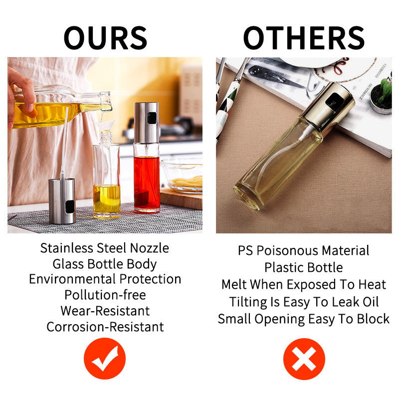 kitchen condiment bottle