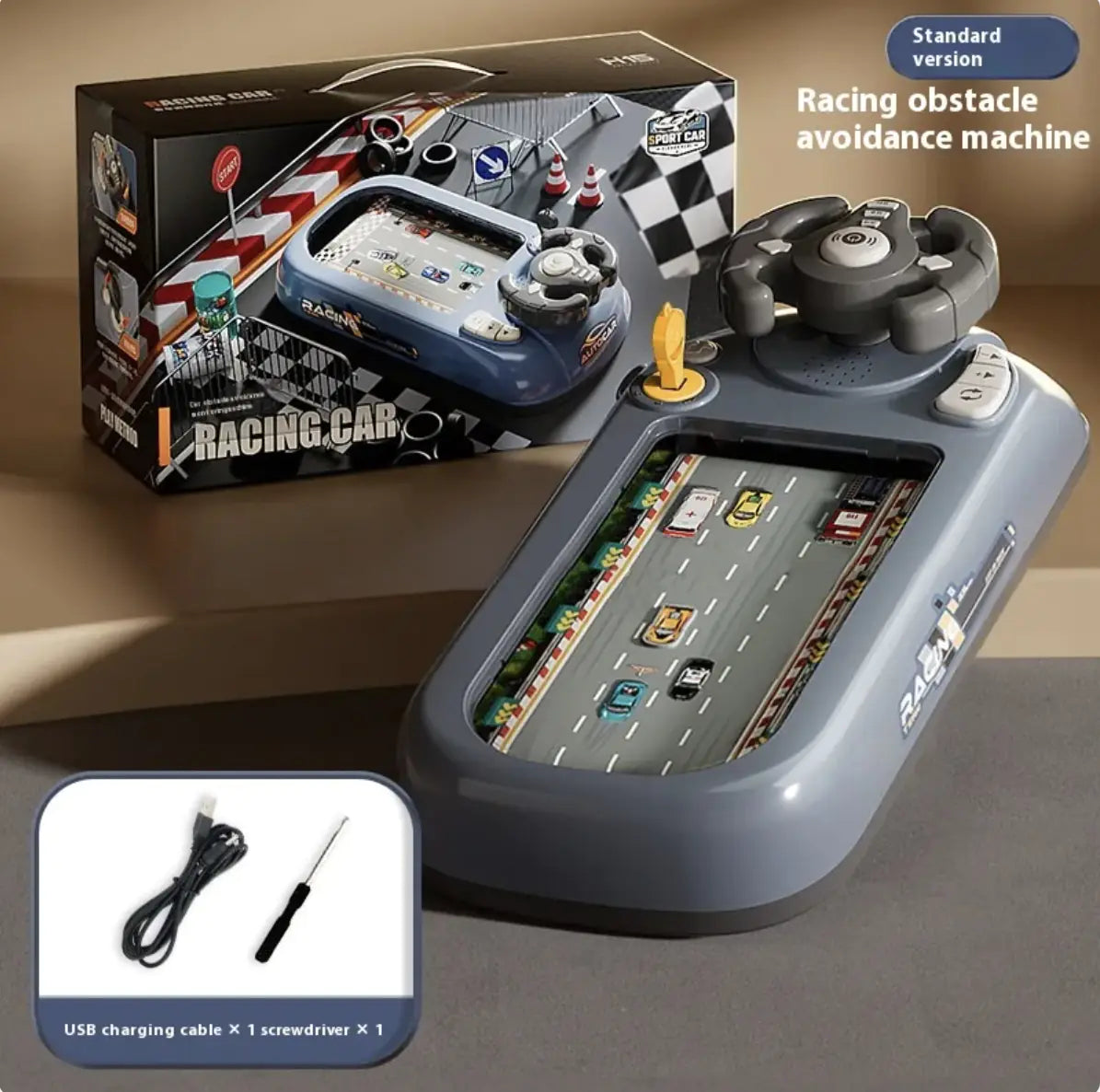children's driving simulation toys