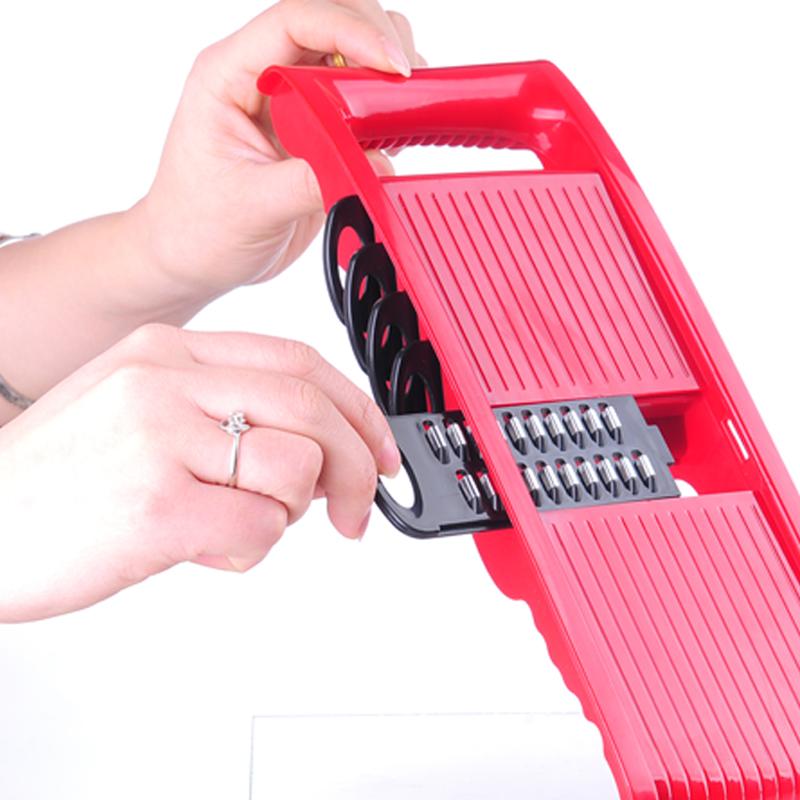 multifunction 6 blades kitchen slicer