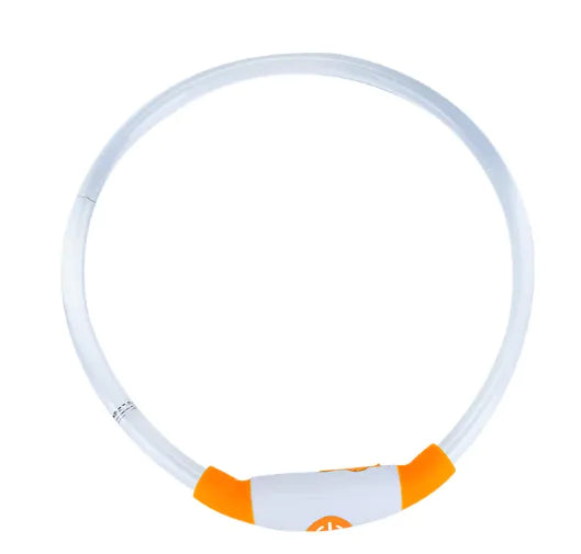 led rechargeable dog collar