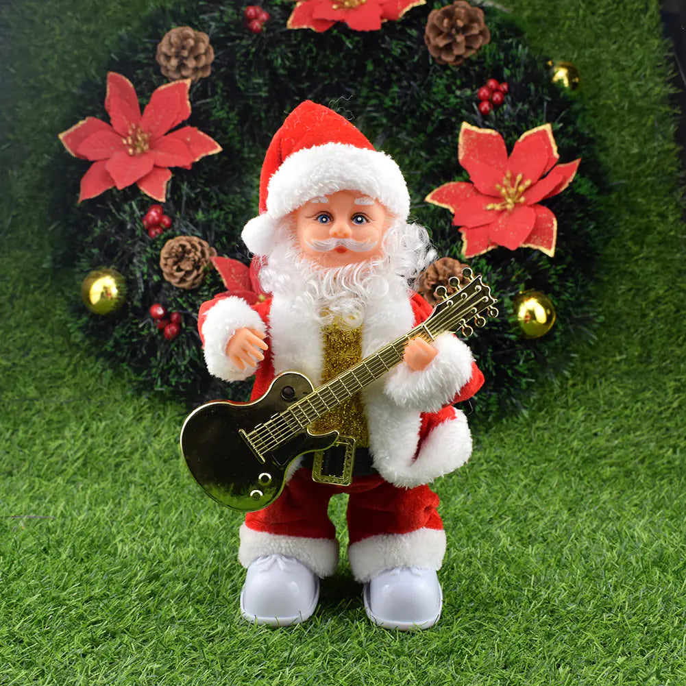 santa claus climbing toy